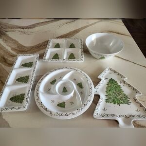 Holiday Tree Entertaing Set